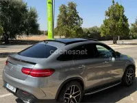 Usado Mercedes GLE350 258 CV (189 kW) 2015 Gris / plata SUV