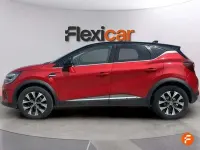 Usado Renault Captur Techno 140 HP (102 kW) 2023 Vermelho SUV