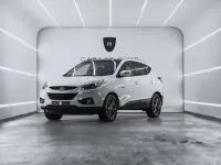 Usado Hyundai ix35 135 CV (99 kW) 2015 Blanco SUV