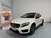 Usado Mercedes GLA220 AMG line 170 CV (125 kW) 2015 Blanco SUV