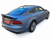 Usado Audi A7 Sportback 218 CV (160 kW) 2015 Gris Utilitario