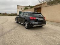 Usado Mercedes GLA220 177 CV (130 kW) 2017 Negro SUV
