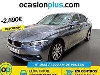 Usado BMW 320 190 CV (139 kW) 2017 Gris Berlina