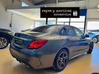 Usado Mercedes C220 194 HP (142 kW) 2020 Cinzento Sedan