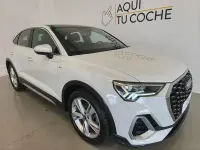 Usado Audi Q3 Sportback S-Line 150 CV (110 kW) 2022 Blanco SUV