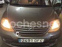 Usado Citroën C3 75 CV (55 kW) 2004 Azul Berlina