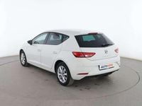 Usado Seat Leon Style Plus 111 CV (81 kW) 2017 Blanco Berlina