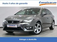Usado Seat Leon ST FR 150 CV (110 kW) 2015 Gris Familiar