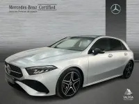 Käytetty Mercedes A200 AMG line 150 HP (110 kW) 2025 Harmaa Sedan