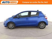 Usado Toyota Yaris Hybrid Active 99 CV (72 kW) 2017 Azul Utilitario
