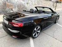 Usado Audi A5 Cabriolet S-Line 286 CV (210 kW) 2018 Negro Descapotable