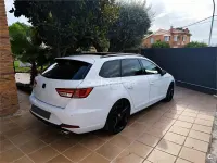 Usado Seat Leon ST CUPRA 280 CV (205 kW) 2015 Blanco Familiar