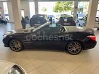 Usado Mercedes SL350 306 CV (225 kW) 2013 Negro Descapotable