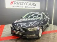 Usado VW Passat Sportline 150 CV (110 kW) 2016 Negro Familiar