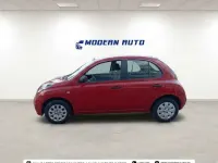 Usado Nissan Micra Acenta 80 CV (58 kW) 2008 Rojo Utilitario