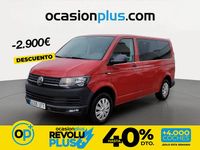 Usado VW Caravelle 150 CV (110 kW) 2020 Rojo Monovolumen