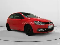 Usado VW Polo Sportline 110 CV (80 kW) 2014 Rojo Berlina