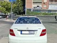 Usado Mercedes C220 Edition 170 CV (125 kW) 2012 Blanco Berlina