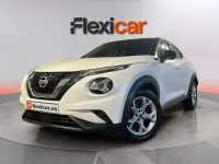 Usado Nissan Juke Acenta 114 CV (83 kW) 2021 Blanco SUV