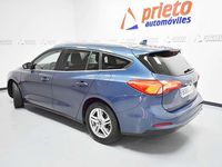 Brugt Ford Focus Trend+ 120 HK (88 kW) 2021 Blå Stationcar