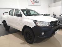 Usado Toyota HiLux 150 CV (110 kW) 2020 Blanco Recogida