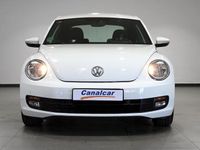 Usado VW Beetle 105 CV (77 kW) 2014 Blanco Utilitario