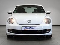 Usado VW Beetle Design 105 CV (77 kW) 2014 Blanco Utilitario