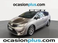 Usado Toyota Verso Advance 112 CV (82 kW) 2014 Gris Monovolumen