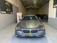 Usado BMW 520 Comfort Edition 190 CV (139 kW) 2014 Gris / plata Berlina