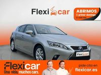 Usado Lexus CT200h Executive Line 136 CV (100 kW) 2017 Marrón Berlina
