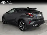 Usado Toyota C-HR Advance 184 CV (135 kW) 2021 Gris grafito SUV