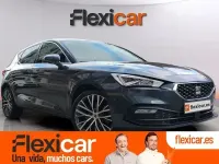 Usado Seat Leon 150 CV (110 kW) 2020 Gris Familiar
