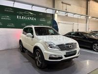 Usado SsangYong Rexton Limited 178 CV (130 kW) 2017 Blanco SUV