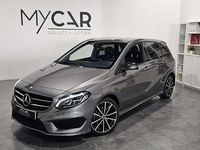 Usado Mercedes B180 109 CV (80 kW) 2016 Gris Monovolumen