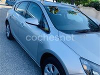 Usado Opel Astra Business 110 HP (80 kW) 2015 Cinzento Sedan