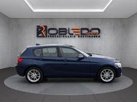 Usado BMW 118 143 CV (105 kW) 2012 Azul Utilitario