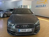 Usado Audi A3 300 CV (220 kW) 2015 Gris / plata Berlina