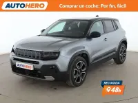 Usado Jeep Avenger Summit 101 CV (74 kW) 2023 Gris / plata SUV