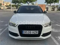 Usado Audi A3 S-Line 150 CV (110 kW) 2014 Blanco Berlina