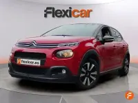 Usado Citroën C3 Feel 82 CV (60 kW) 2018 Rojo Utilitario