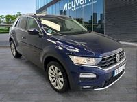 Usado VW T-Roc Advance 116 CV (85 kW) 2020 Azul SUV