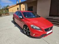 Usado Volvo V40 R-Design Momentum 115 CV (84 kW) 2014 Rojo Berlina