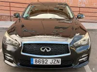 Usado Infiniti Q50 Premium 170 CV (125 kW) 2017 Negro Berlina