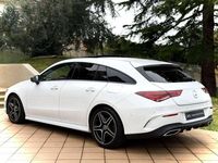 Usado Mercedes CLA220 Shooting Brake 190 CV (139 kW) 2021 Blanco Familiar