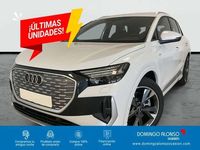 Usado Audi Q4 e-tron S-Line 219 kW (299 CV) 2024 Blanco SUV