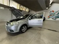 Usado Chevrolet Aveo LS 94 CV (69 kW) 2008 Gris / plata Berlina