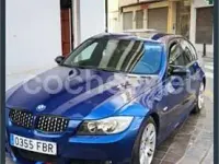 Usado BMW 320 150 CV (110 kW) 2006 Azul Berlina