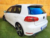 Usado VW Golf VI GTI 210 CV (154 kW) 2010 Blanco Utilitario