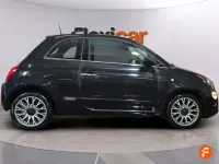Usado Fiat 500 Pop 69 CV (50 kW) 2017 Negro Utilitario