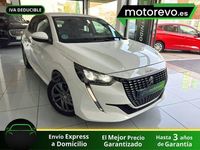 Usado Peugeot 208 Active 100 CV (73 kW) 2022 Blanco Utilitario